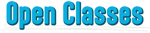 OPEN CLASSES タイトル